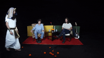 jeff the brotherhood nothing weird GIF by Infinity Cat Recordings