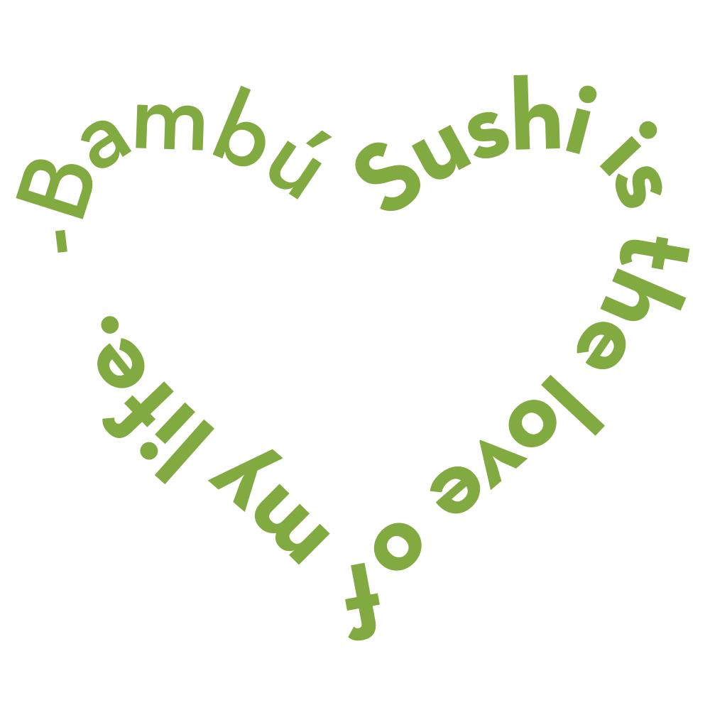 Bambu Restaurant Sushi Bar Sticker For Ios Android Giphy