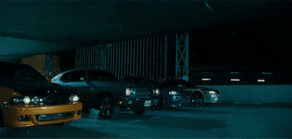 fast and furious cars GIF