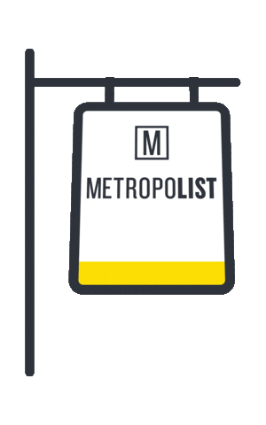 Metropolist Residential Sticker