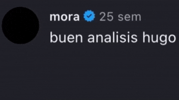 Buen Analisis Hugo GIF