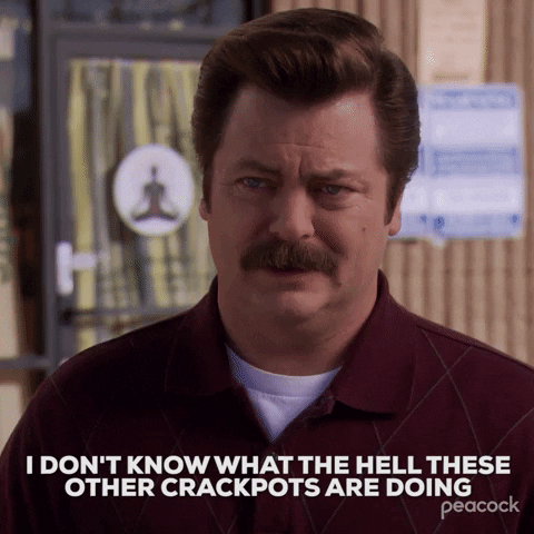 What Are They Doing Season 4 GIF by Parks and Recreation - Find & Share on GIPHY