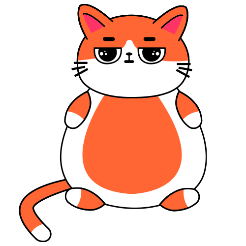 Cat Kitty Sticker