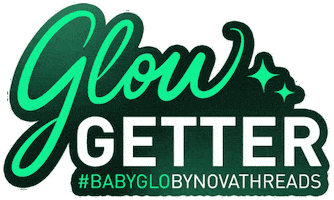 Mint Glow Sticker by NovaThreads