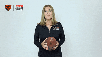 Football What GIF by ESPN Chicago