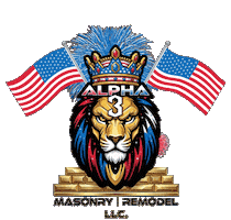 Lion Paving Sticker by Alpha 3 Masonry And Remodel