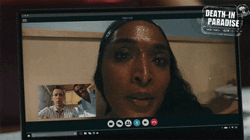 Labour Pregnancy GIF by Death In Paradise