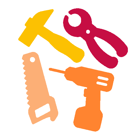 Tang Hamer Sticker by onsrijnsburg