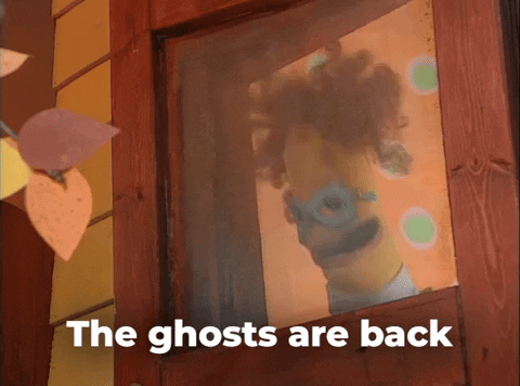 The Ghosts Are Back GIFs - Find & Share on GIPHY