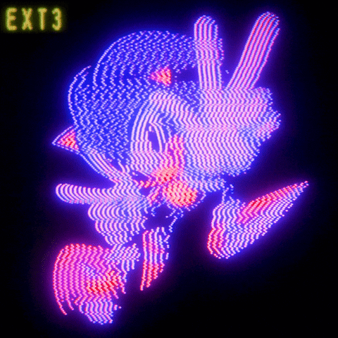Glow Video Game GIF by Polygon1993