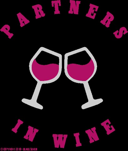 Wine Partners GIF by Blake seven