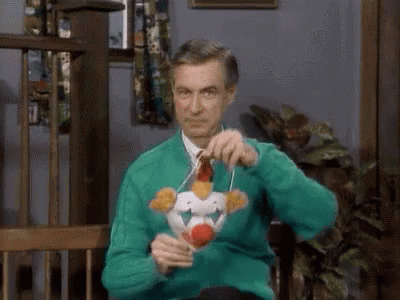 Mr Rogers Clown GIFs - Get the best GIF on GIPHY