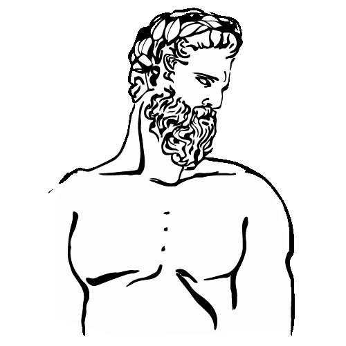 Dept of Classics Sticker