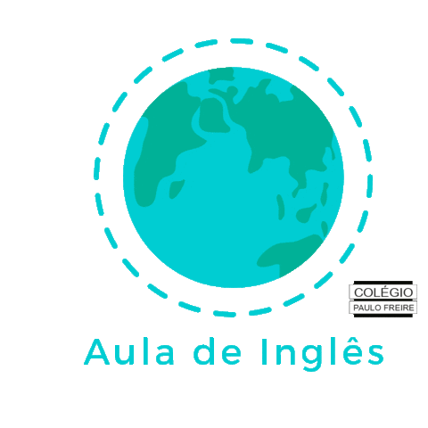 Escola Sticker by Colegio Paulo Freire