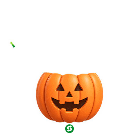 Halloween Sticker by SubwayMX
