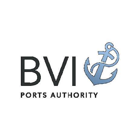 BVIPorts Authority Marketing Sticker