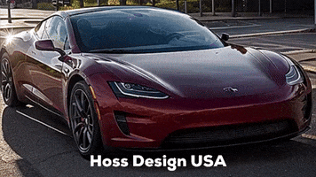 Model X Car GIF by HOSSDESIGNUSA