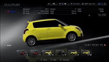 Gran Turismo Suzuki GIF