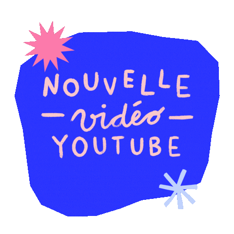 Youtube Nouvelle Video Sticker by jusdecoconut