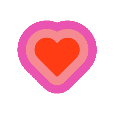 Heart Love Sticker by MAX&Co.