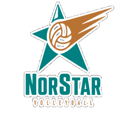 Sticker by NorStar Volleyball