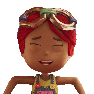 Happy Animation Sticker by TheTinies