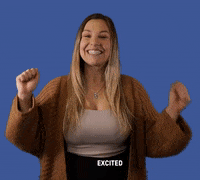 Excited GIFs on GIPHY - Be Animated