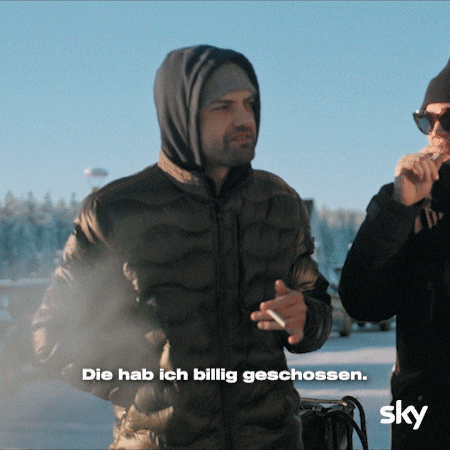 Billig Laughing GIF by Sky Deutschland