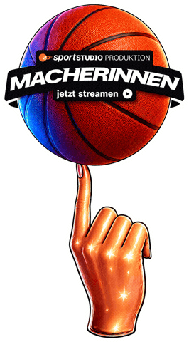Sport Basketball Sticker by ZDF
