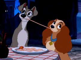 Lady And The Tramp Love GIF