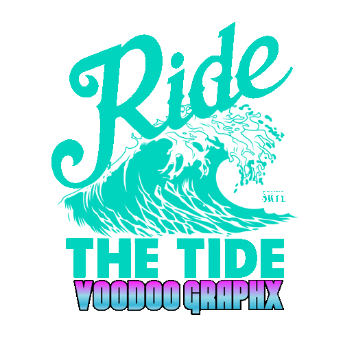 Brand Waves Sticker by VoodooGraphx