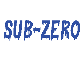 Stay Cool Latte Sticker by Sub-Zero Coffee