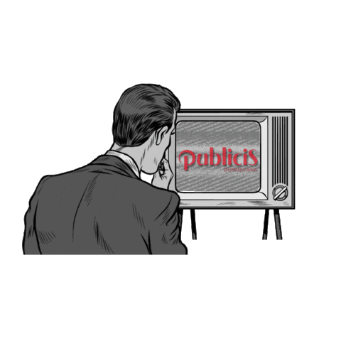 Logo News Sticker by Publicis Dominicana