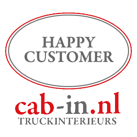 Cab-in Sticker
