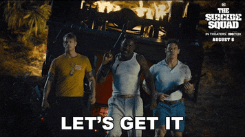 Lets Get It Bloodsport GIF by The Suicide Squad