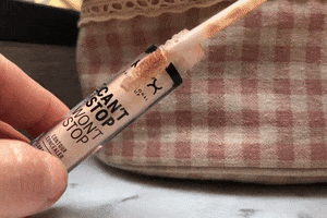 Nyx Cant Stop Wont Stop Concealer GIF by Ejollify Beauty