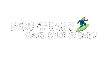 Surferboy Sticker
