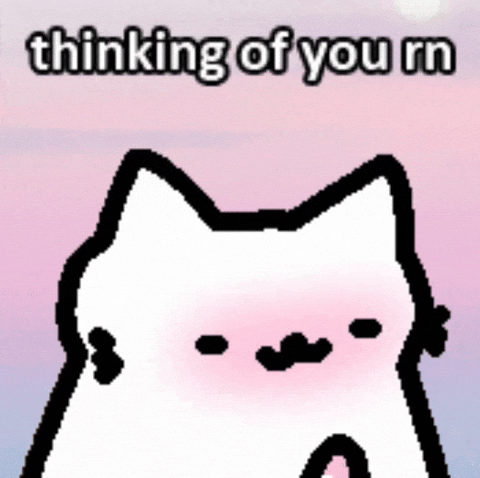 Cat Love GIF by sillynub