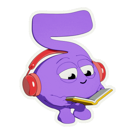Book Studying Sticker by Mood Magic