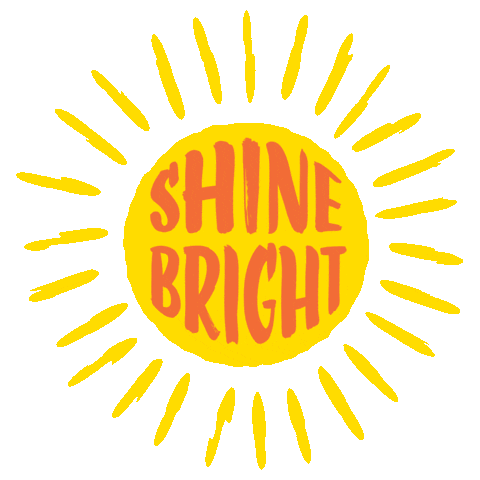 Sunny with a Chance of Flowers Sticker