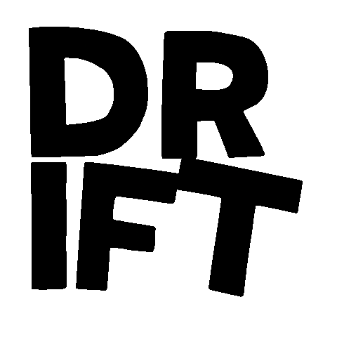 Drift Record Shop Sticker