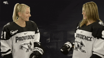 Sport Fist Bump GIF by Providence Friars