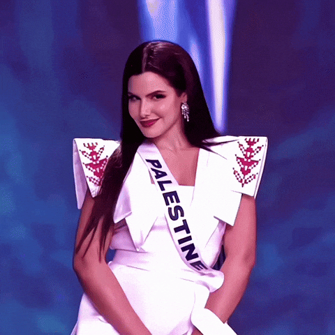 Miss Universe Palestine GIF