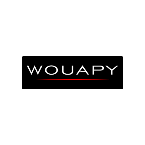 Wouapy Sticker