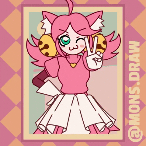 Pink Flower GIF