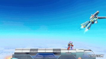 Mega Man Boss GIF by CAPCOM