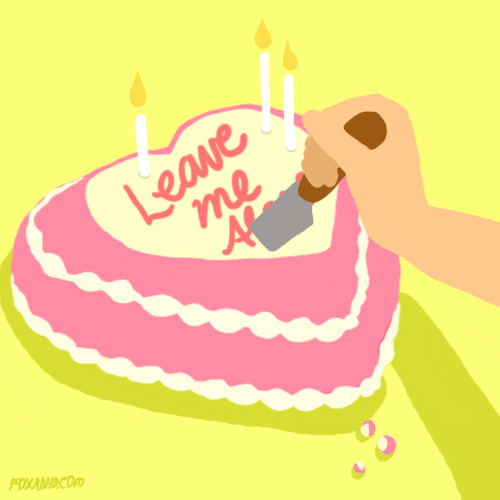 happy birthday cake GIF by gifnews