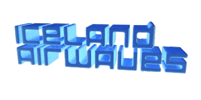 Iceland Airwaves Sticker