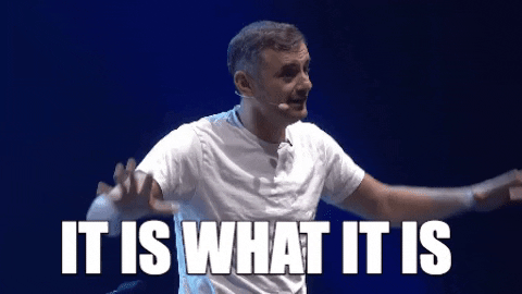 Sorry Not Sorry Idk GIF by GaryVee - Find & Share on GIPHY