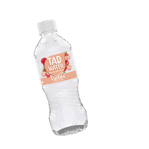 Tadwater Sticker by TAD Flavoured Water